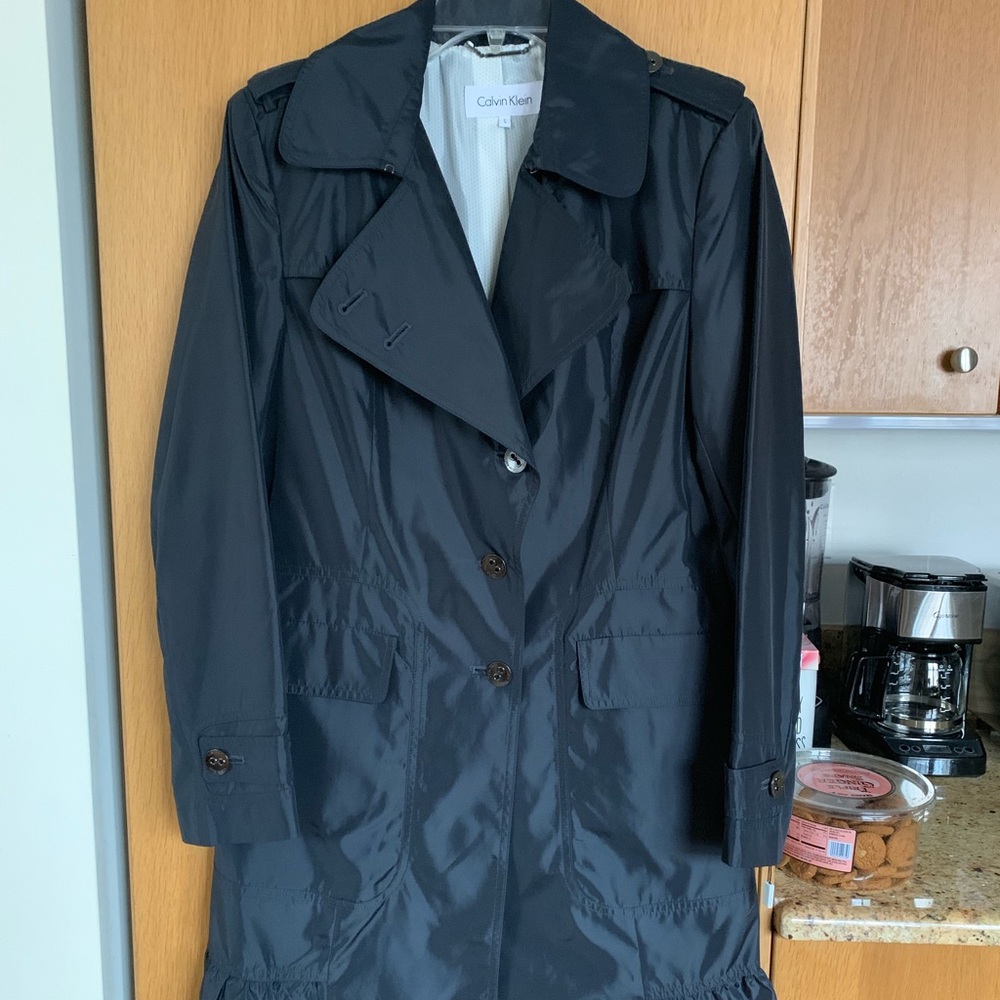 Calvin Klein trench coat